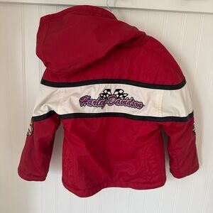 Rare Vintage Harley-Davidson Racing Jacket 4T